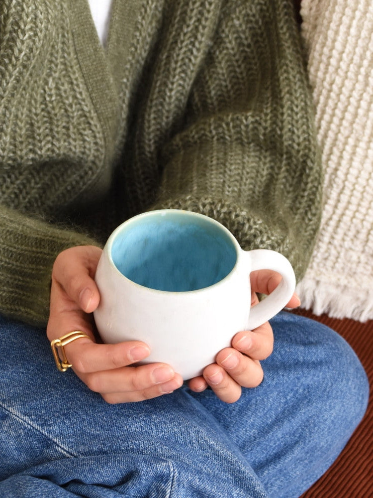 Grand Mug | Bleu água