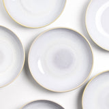 Assiette creuse | Blanc nacré