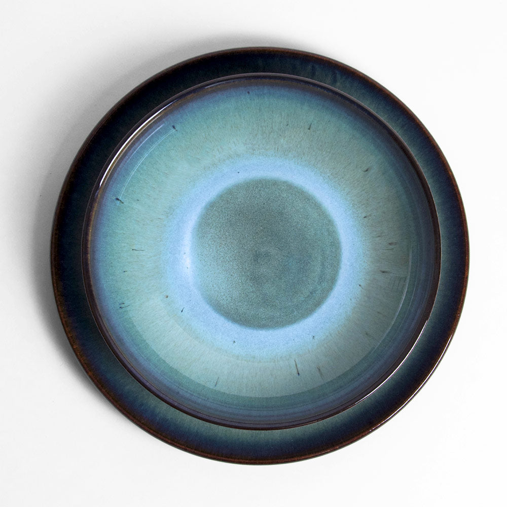 Assiette plate gres - Gamm vert Assiette plate gres - Gamm vert