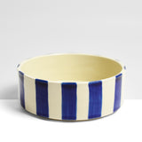 Assiette creuse | Bleu Linhas