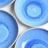 Assiette creuse | Bleu minéral