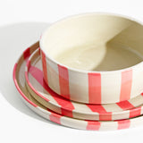 Assiette creuse | Rose Linhas