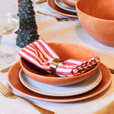 Assiette creuse | Terracotta sienna