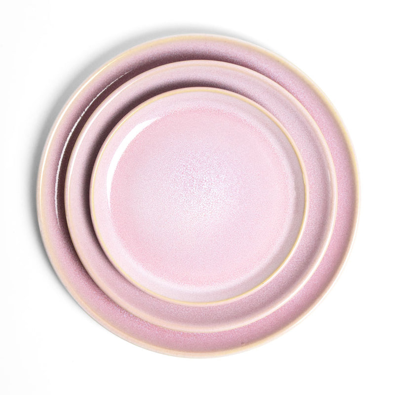 Assiette de présentation | Rose pastel