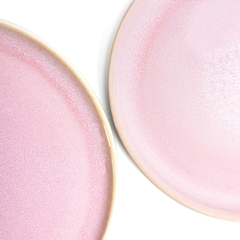 Assiette de présentation | Rose pastel
