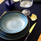 Assiette creuse | Bleu marin