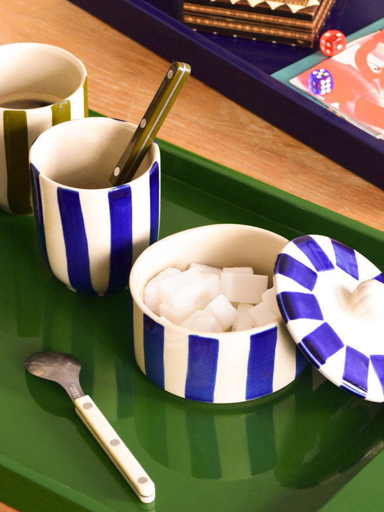Boite | Bleu Linhas