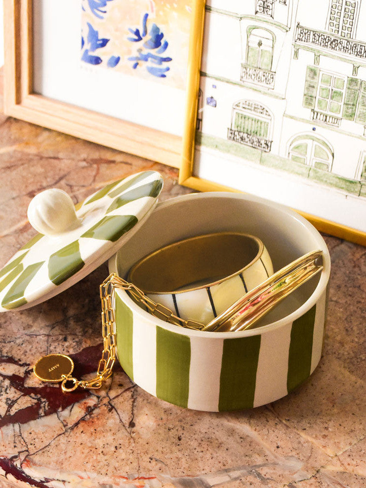 Boite | Vert Linhas