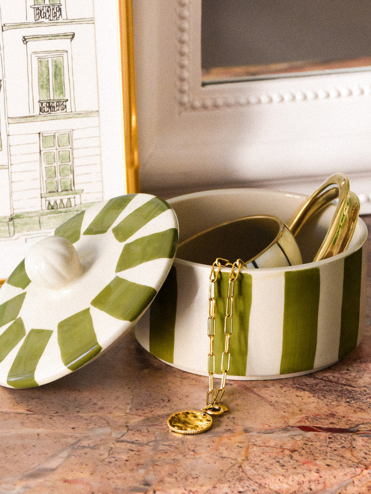 Boite | Vert Linhas