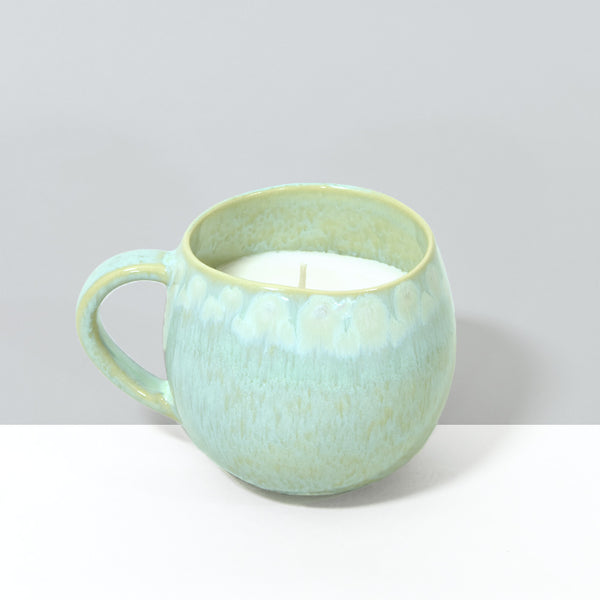 La bougie Mug | Vert audacieux