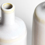 Bouteille d'huile | Blanc nacré
