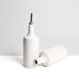 Bouteille d'huile | Blanc nacré