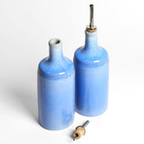 Bouteille d'huile | Bleu minéral