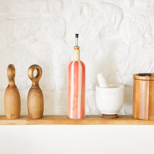 Bouteille d'huile | Rose Linhas