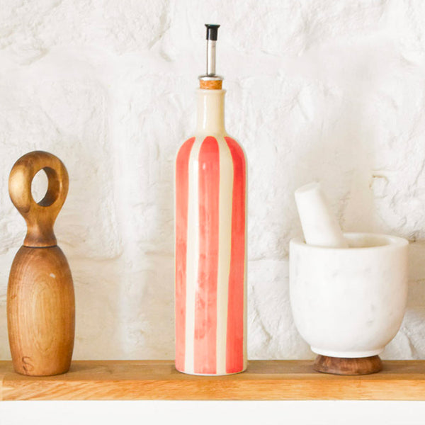 Bouteille d'huile | Rose Linhas