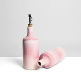 Bouteille d'huile | Rose minéral