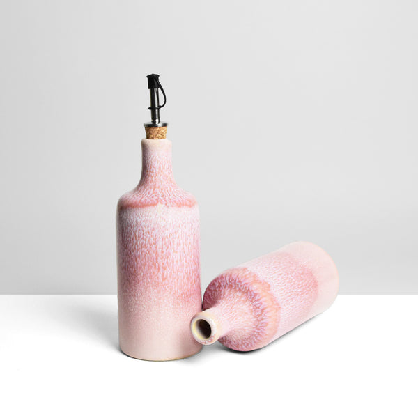 Bouteille d'huile | Rose minéral