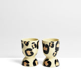 Set de 2 coquetiers | Léopard