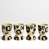 Set de 2 coquetiers | Léopard
