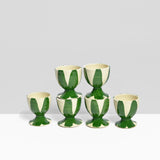 Coquetier | Vert Linhas