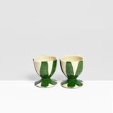 Coquetier | Vert Linhas