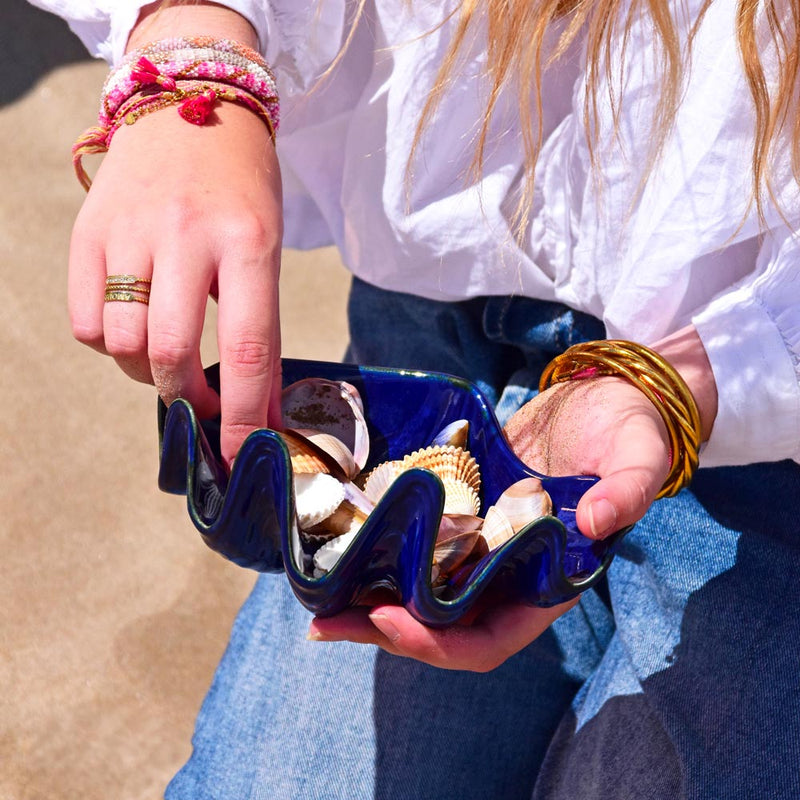 Coquillage Comporta | Bleu oceano