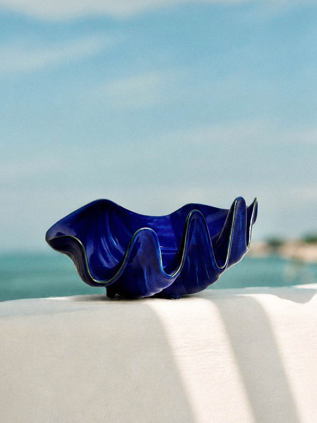 Coquillage Comporta | Bleu oceano