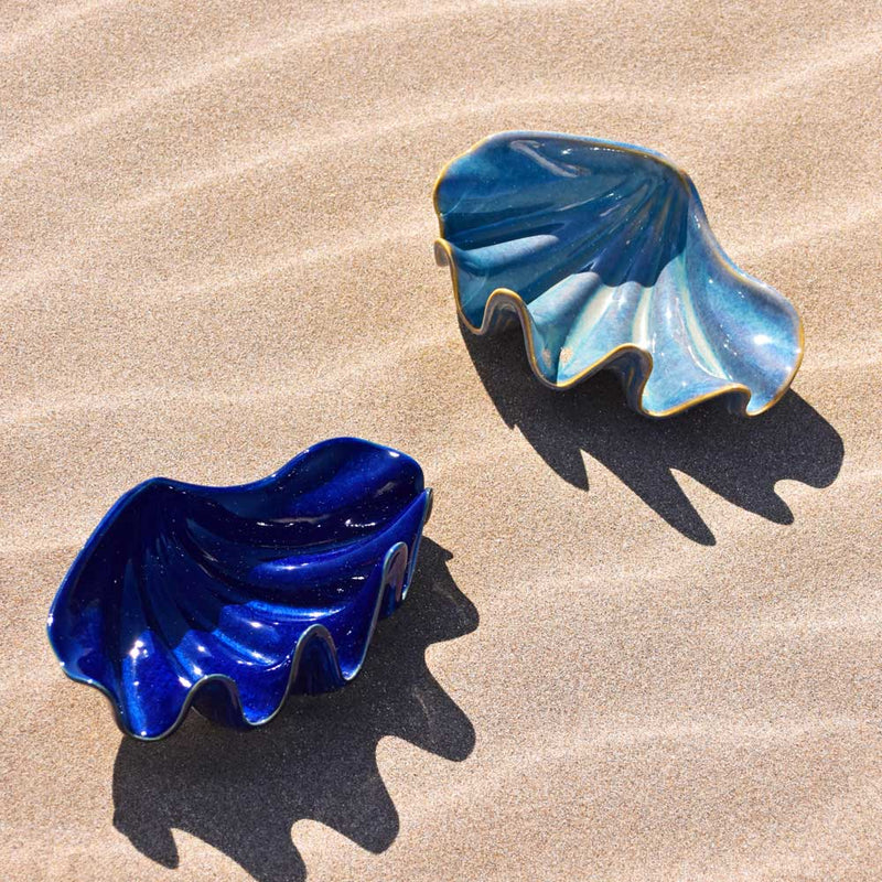 Coquillage Comporta | Bleu oceano