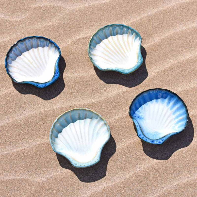 Coquillage Nazaré | Bleu roi