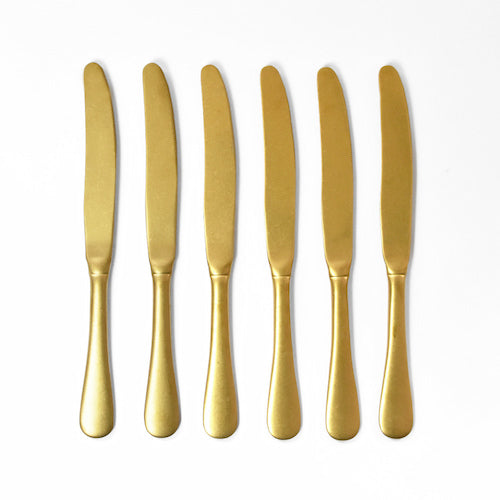 Set de 6 couteaux