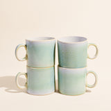Grand mug droit | Vert minéral