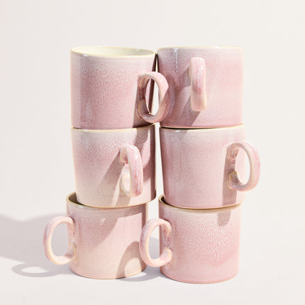 Set de 6 mugs