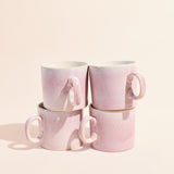 Grand mug droit | Rose minéral