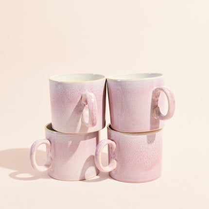 Set de 4 mugs