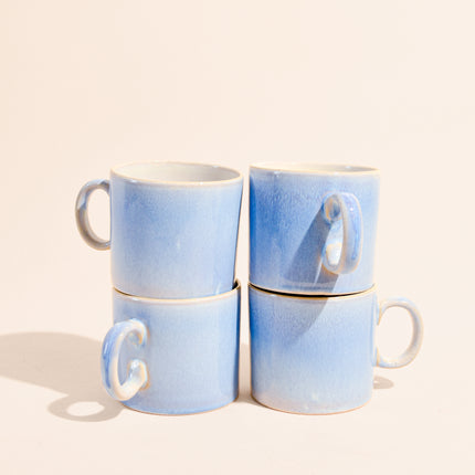 Set de 4 mugs