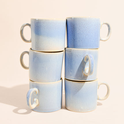 Set de 6 mugs