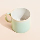 Grand mug droit | Vert minéral