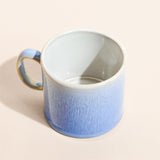 Grand mug droit | Bleu minéral