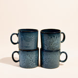 Grand mug droit | Bleu marin