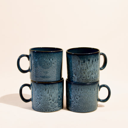 Set de 4 mugs