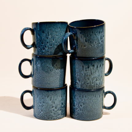 Set de 6 mugs