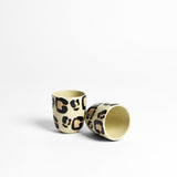 Set de 2 tasses expresso | Léopard