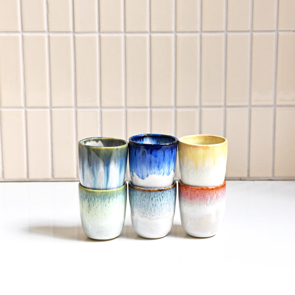 Tasse expresso | Set de 6 personnalisé