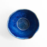 Grand bol Onda | Bleu abyssal