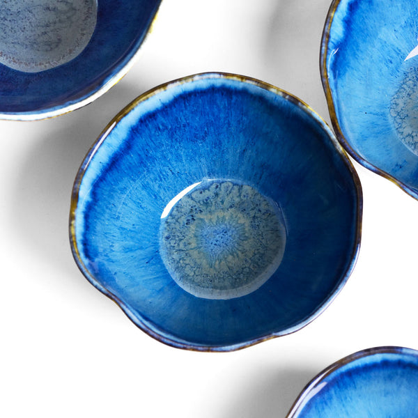 Grand bol Onda | Bleu abyssal