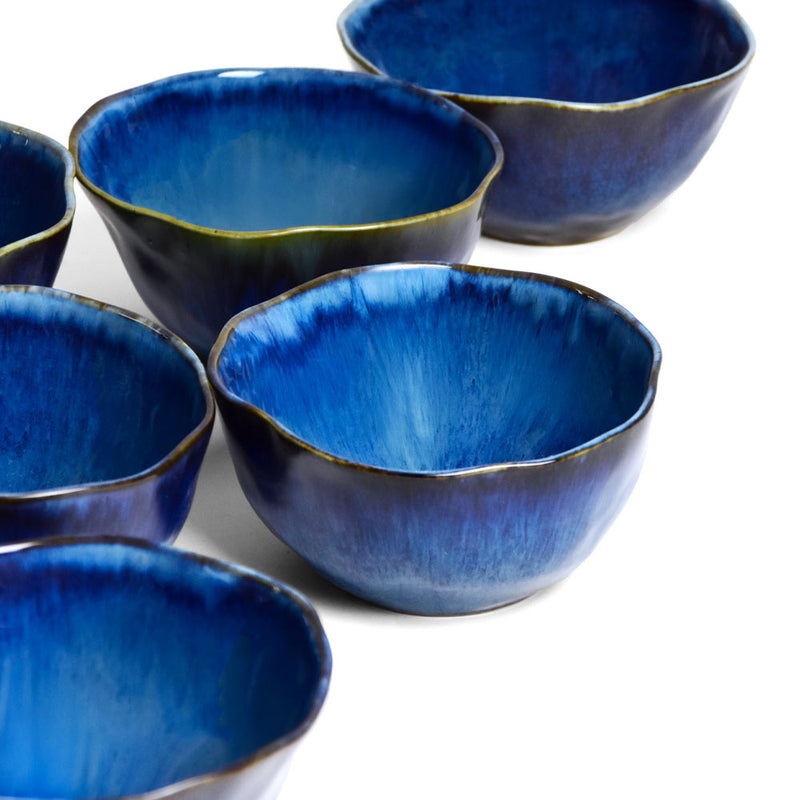 Grand bol Onda | Bleu abyssal