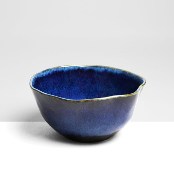 Grand bol Onda | Bleu abyssal