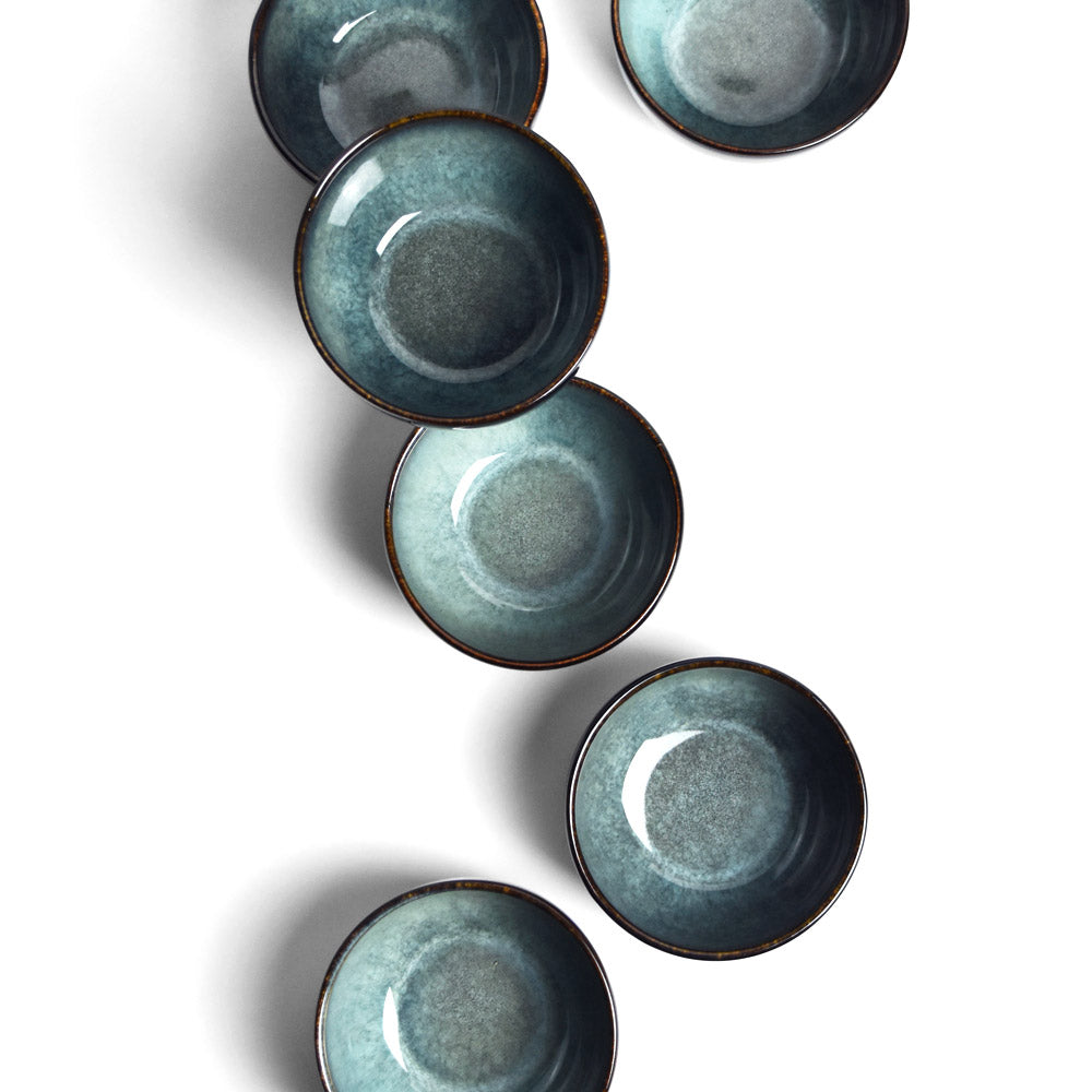 Maxwell & Williams Bol Sienna, Bol, Céramique, Bleu, 18 x 6 cm Maxwell & Williams Bol Sienna, Bol, Céramique, Bleu, 18 x 6 cm