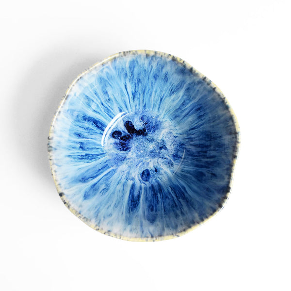 Grand bol Onda | Bleu écume