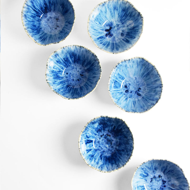 Grand bol Onda | Bleu écume